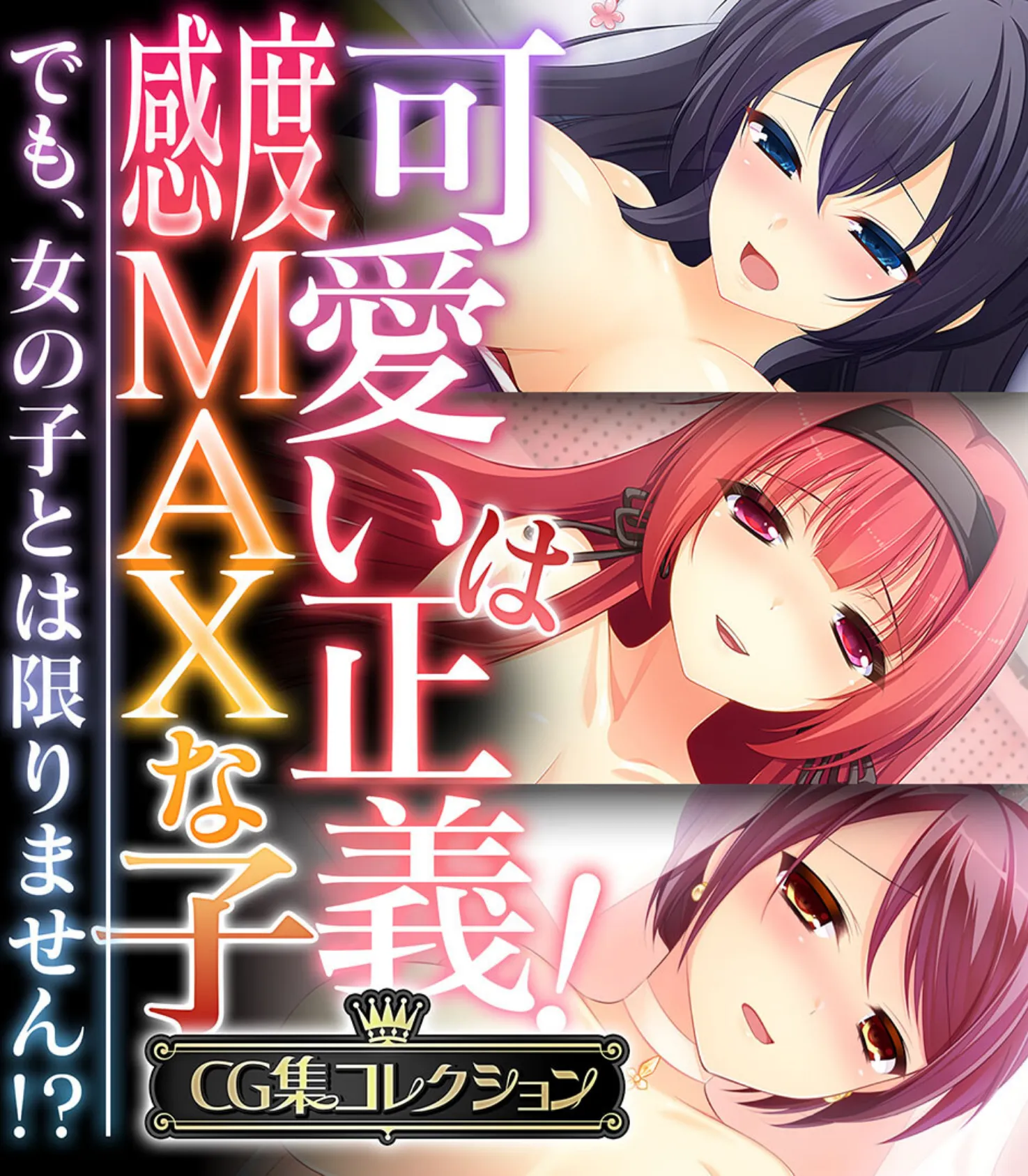 可愛いは正義！感度MAXな子 〜でも、女の子とは限りません！？〜【CG集コレクション】